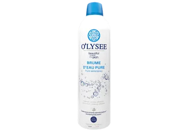 Veido ir kūno dulksna O'LYSEE D'EAU PURE, 400 ml