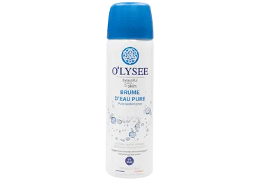 Veido ir kūno dulksna O'LYSEE D'EAU PURE, 50 ml