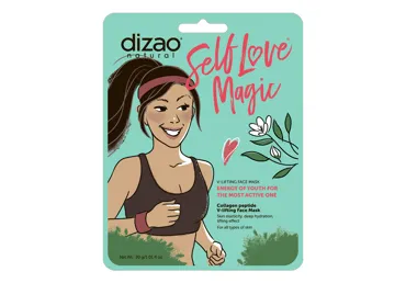 Veido kaukė DIZAO COLLAGEN PEPTIDE V-LIFTING, 30 g