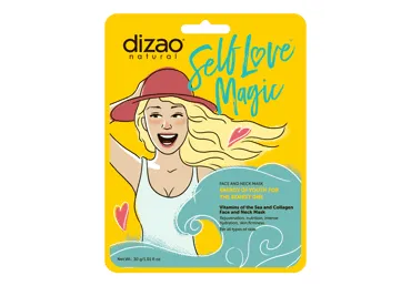Veido kaukė DIZAO VITAMINS OF THE SEA COLLAGEN, 30 g