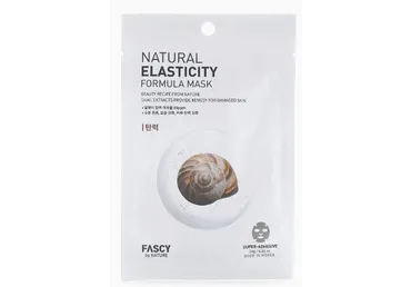 Veido kaukė FASCY NATURAL FORMULA ELASTICITY, 23 g
