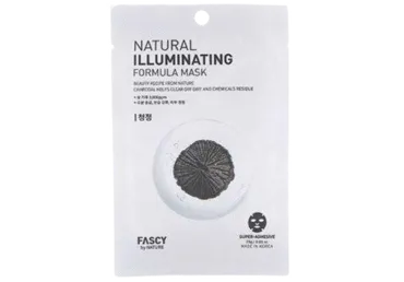 Veido kaukė FASCY NATURAL FORMULA ILLUMINATING, 23 g