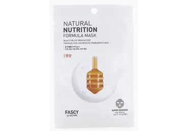 Veido kaukė FASCY NATURAL FORMULA NUTRITION, 23 g