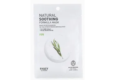 Veido kaukė FASCY NATURAL FORMULA SOOTHING, 23 g