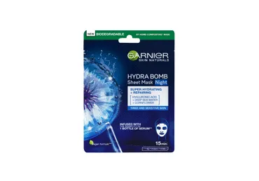 Veido kaukė GARNIER SKIN, 1 vnt.