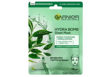 Veido kaukė GARNIER SKIN NATURALS, 1 vnt.