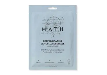 Veido kaukė, MATH SCIENTIFIC Deep Hydrating Bio-cellulose