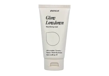 Veido kaukė PHARMA OIL GLOW LOWDOWN, 75 ml