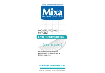Veido kremas MIXA, 50 ml