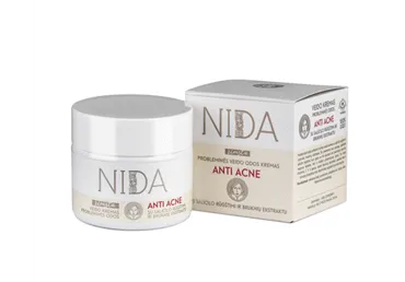 Veido kremas NIDA (ANTI-ACNE) su salicio rūgštimi, 50 ml