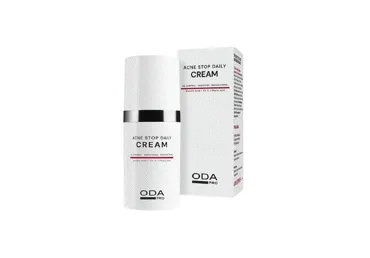 Veido kremas ODA PRO, spuoguotai odai, 30 ml