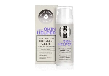 Veido odos kremas-gelis GREEN FEEL'S , 50 ml