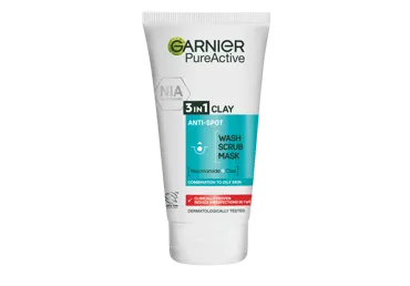 Veido prausiklis GARNIER PURE ACTIVE, 150 ml