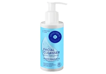 Veido prausiklis GREEN FEEL'S, 150 ml