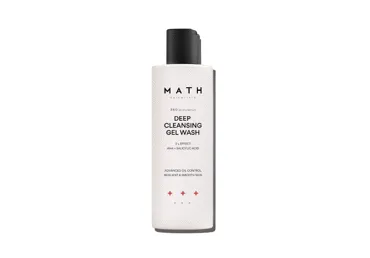Veido prausiklis MATH SCIENTIFIC su glikolio,salicilio rūgštis, 200 ml