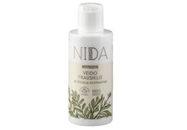 Veido prausiklis NIDA su žolelių ekstraktu, 150 ml