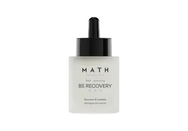 Veido serumas MATH SCIENTIFIC B5RECOVERY su pantenoliu, 30 ml