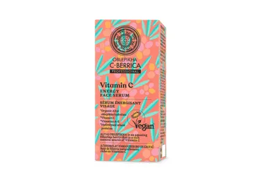 Veido serumas NATURA SIBERICA OBPLEPIKHA ENERGY, 30 ml