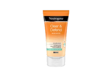 Veido šveitiklis NEUTROGENA CLEAR&DEFEND, 150 ml