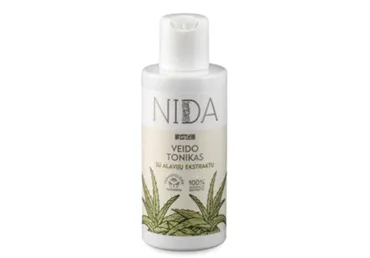 Veido tonikas NIDA su alavijų ekstraktu, 150 ml