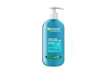 Veido valomasis gelis GARNIER SKIN PURE A.A.I.200