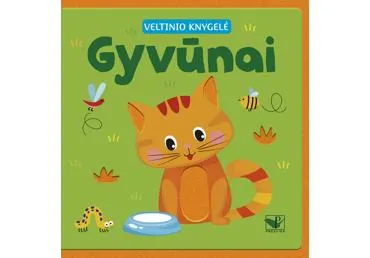 Veltinio knygelė. Gyvūnai