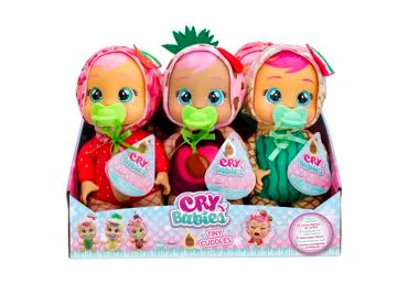 Verkianti lėlytė CRY BABIES, 904996IME
