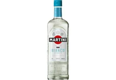 Vermutas MARTINI BIANCO, 15 %, 1 l
