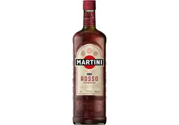 Vermutas MARTINI ROSSO, 15 %, 1 l