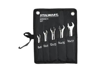 Uzgriežņu atslēgu komplekts, 5 gab.