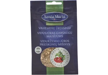 Garšaugu maisījums SANTA MARIA Vidusjūras 12g