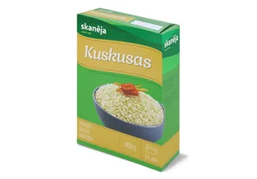 Vidutinio dydžio kuskusas SKANĖJA, 400 g