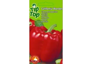 Vienametės paprikos CALIFORNIA WONDER, 1 vnt.