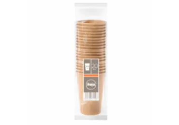 Vienkartiniai puodeliai ILAJA CRAFT,300ml 20vnt.