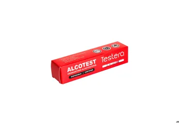 Vienkartinis alkotesteris (ALCOTEST) 1x24, Testera