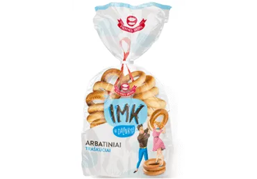 VILNIAUS DUONOS arbatiniai traškučiai IMK, 300 g