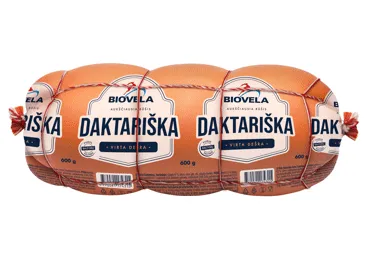 Virta daktariška dešra KLAIPĖDOS MAISTAS EXTRA, a.r., 600 g