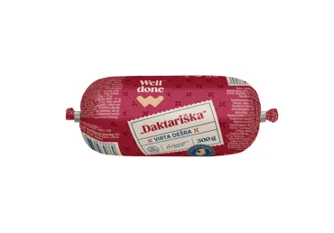Virta DAKTARIŠKA kiaulienos dešra WELL DONE, a. r., 300 g