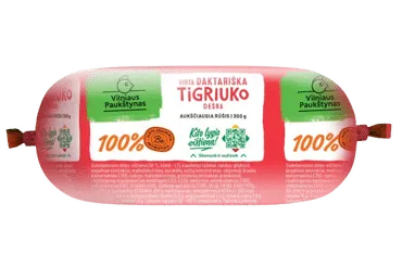 Virta DAKTARIŠKA TIGRIUKO dešra, 300 g