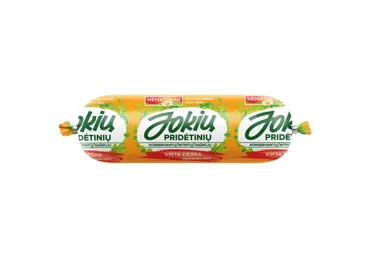 Virta dešra JOKIŲ PRIDĖTINIŲ E, a. r., 250 g