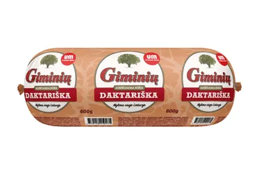 Virta GIMINIŲ DAKTARIŠKA dešra, a. r., 600 g
