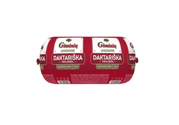Virta GIMINIŲ LEGENDINĖ DAKTARIŠKA dešra, a. r., 300 g