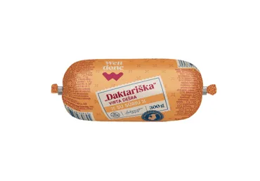Virta kiaulienos dešra WELL DONE su sūriu, a. r., 300 g