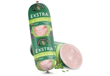 Virta KREKENAVOS EKSTRA dešra su lašinukais, a. r., 1 kg