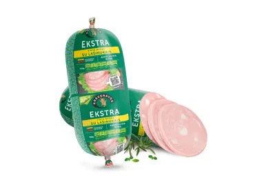 Virta KREKENAVOS EKSTRA dešra su lašinukais, a. r., 320 g