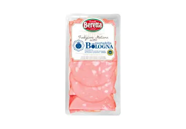 Virta pjaustyta dešra BERETTA MORTADELLA, nerūš., 100 g