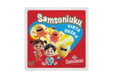 Virta SAMSONIUKŲ dešra, a. r., 160 g