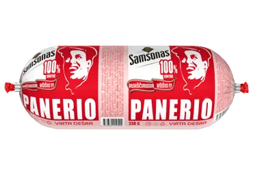 Virta SAMSONO PANERIO dešra, a. r., 330 g