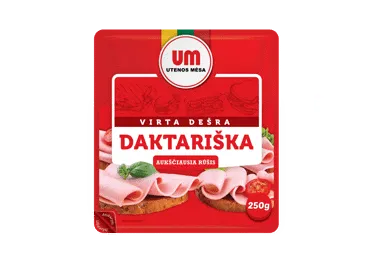 Virta UTENOS DAKTARIŠKA dešra, a. r., 250 g