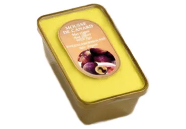 Virtas ančių kepenėlių paštetas su figomis, II r., 230 g